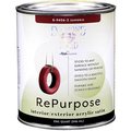 Majic Paints Enamel Repurpose Black Qt 8-9401-2